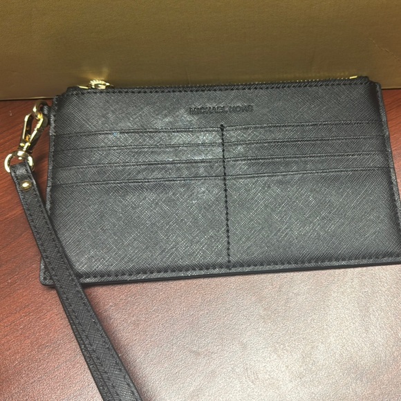 MICHAEL Michael Kors Handbags - Michael Kors Black Wristlet